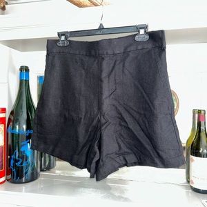 Iinen blend easy short